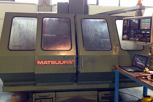 MATSURA MC-760V